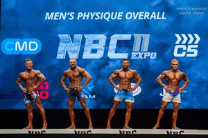 MEN'S PHYSIQUE OVERALL